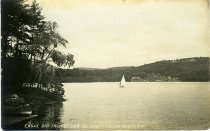 Eagle Bay from Cedar Island - Fulton Chain, N.Y.