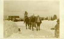 "Winter Sport" at Speculator, N.Y.