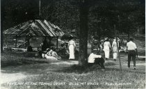 Pavilion at the Tennis Court, Blue Mt. House