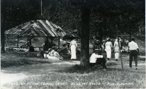 Pavilion at the Tennis Court, Blue Mt. House