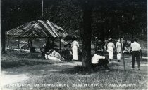Pavilion at the Tennis Court, Blue Mt. House