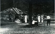 Pavilion at the Tennis Court, Blue Mt. House