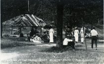 Pavilion at the Tennis Court, Blue Mt. House