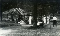 Pavilion at the Tennis Court, Blue Mt. House