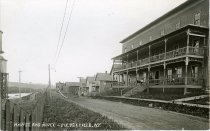 Main St. and Hotel, Piercefield, N.Y.