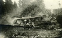 The Rickety Rackety Railroad, Raquette Lake Carry.