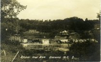 Bridge and Dam, Saranac, N.Y. 2.