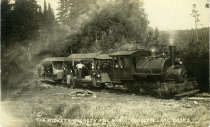 The Rickety Rackety Railroad, Raquette Lake Carry.