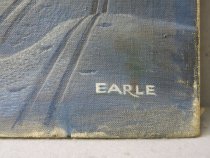 Untitled: Lake Tear of the Clouds at Dusk