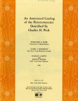 An Annotated Catalog of the Pyrenomycetes Described by Charles H. Peck