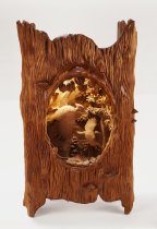 Untitled: Woodpeckers in Forest