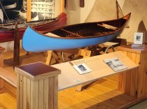 Light blue Indian Girl Canoe on lower right.