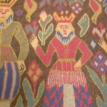 Close-Up of Middle Woman