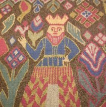 Close-Up of Outside Woman