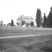 View of the Kincardine High School.