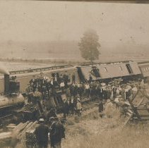 1908 train wreck south of Mildmay