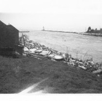 Saugeen River Harbour at Southampton