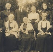 St. Andrew's Presbyterian Church pioneer members