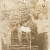 Gib McLaren with fish