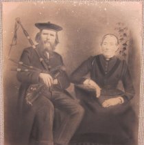 Archibald Blue and wife, Euphemia Blue