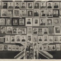 Teeswater and Culross Service Men Window Display