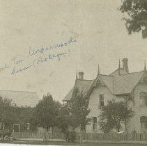Tom Underwood house, Port Elgin