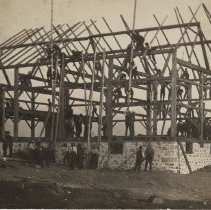 Barn Raising - Front