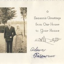 Front of card