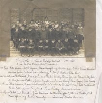 Junior Room, Tara Public School, 1921-1922