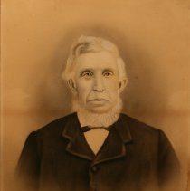 John McKenzie charcoal-enhanced portrati photograph