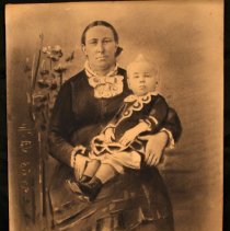Eastnor Township - Nathan Landon and mother Harriet Hollingsworth