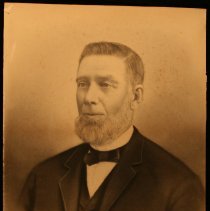 James Rowand charcoal-enhanced portrait photograph