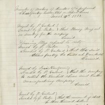 Sample page from Dunkeld Cheese and Butter Manufacturing Co. record book, p