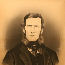 Possibly Dr. Thomas Bradley, Kincardine-Bervie, charcoal-enhanced portrait