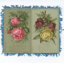 Love's offering card, inside