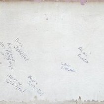 Saugeen and Cape Croker C. Co., 160th O.S. Batt., July 15, 1916  - back