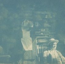 Man seated in Office