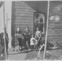 Bob MacLennan family with Kay