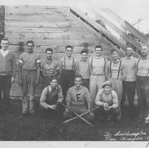 Southampton Esquires baseball team 1939