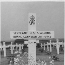 Sergeant Harold Seabrook cross