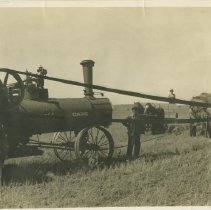 Saskatchewan Threshing Team