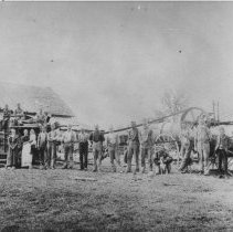 George Bannerman outfit : first steam portable in Elderslie