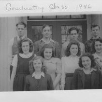 SDHS graduating class 1946