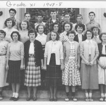 SDHS grade 11 class 1947-8