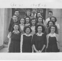 SDHS grade eleven class 1945-6