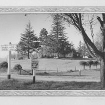 Johnstone home, Concession 3 SDR, Lot 25, Brant Township, ca. 1945