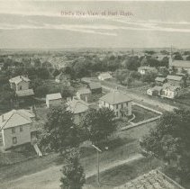 Bird's Eye View of Port Elgin, postcard front