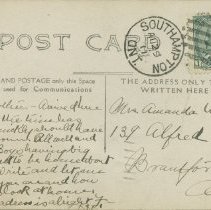 Bird's Eye View, Southampton (Reverse)