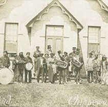 Indian Band, Chippewa Hill (Front)