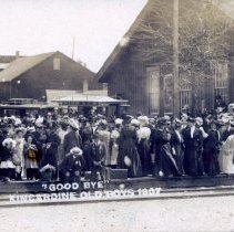 "Good Bye" Kincardine Old Boys 1907